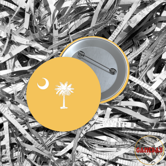 Palmetto State Flag Gameday Button