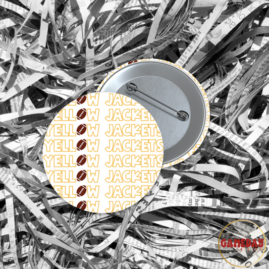 Yellow Jackets Football O Gameday Button