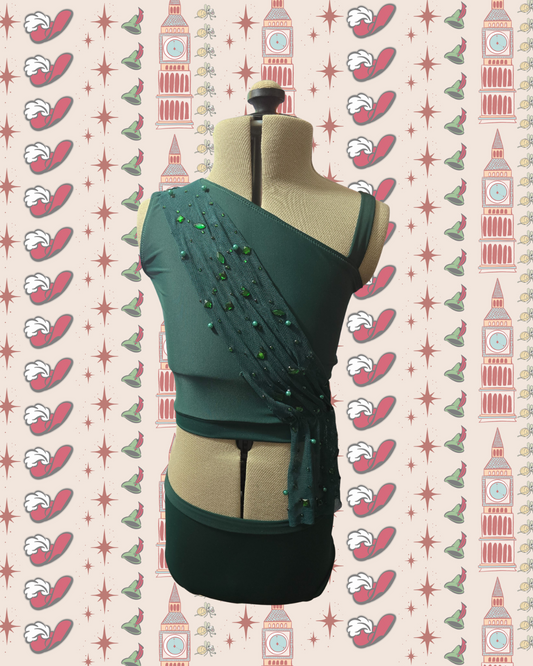 Solid Christmas Set #1 Charlotte Size 6 Exclusively at Well Heeled Dancewear