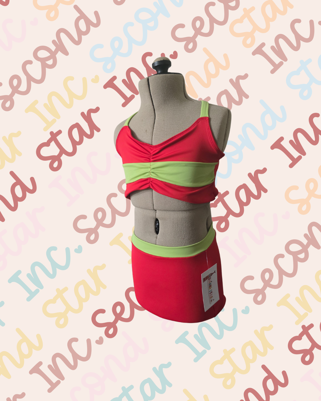 Solid Christmas Brooklyn Set #10 Size 12 Exclusively at Well Heeled Dancewear