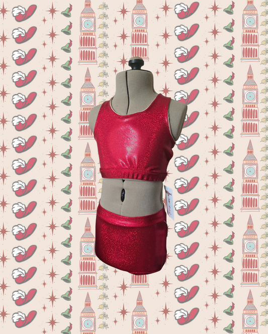 Solid Christmas Boston Set #3 Size 6 Exclusively at Well Heeled Dancewear
