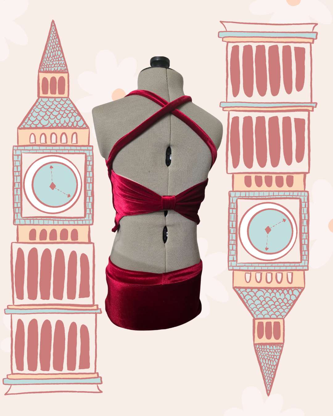 Solid Christmas Austin Set #2 Size 6 Exclusively at Well Heeled Dancewear