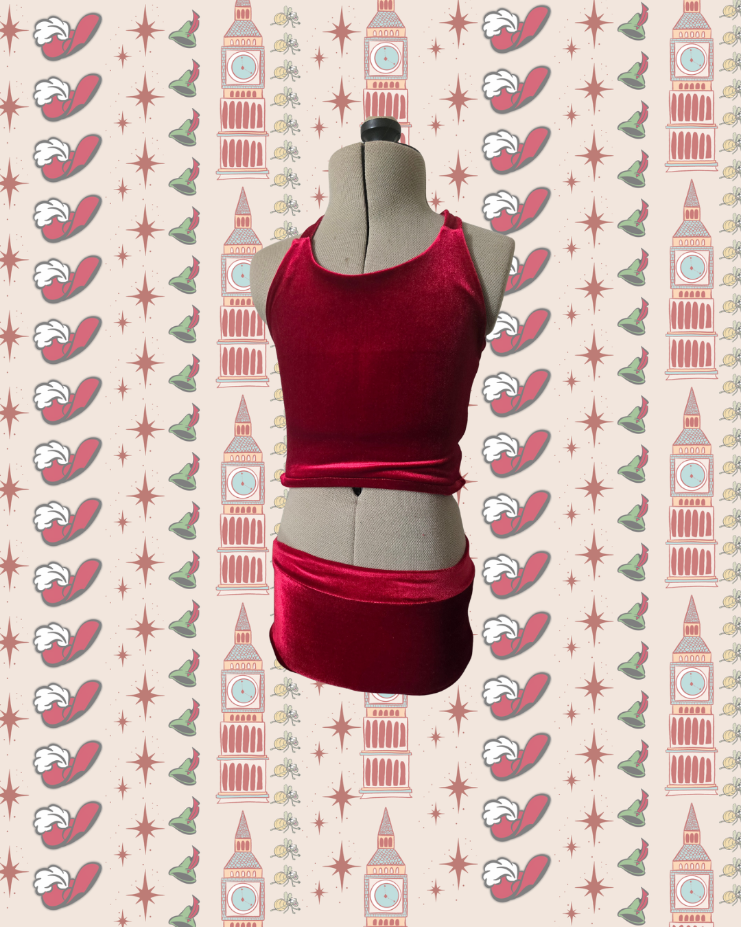 Solid Christmas Austin Set #2 Size 6 Exclusively at Well Heeled Dancewear