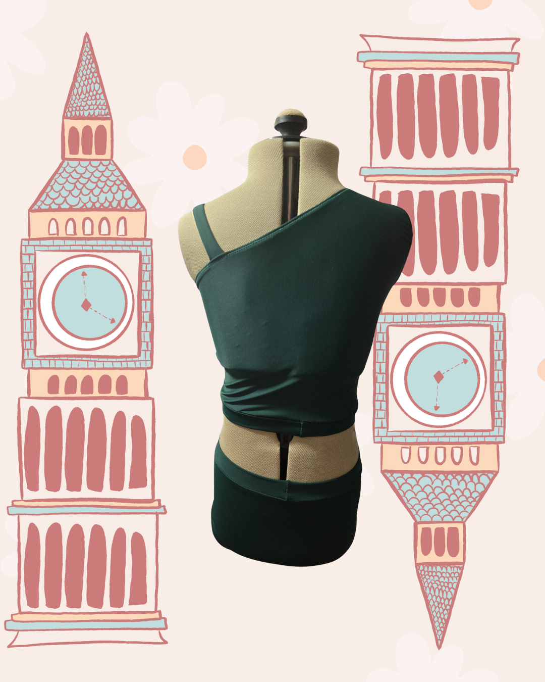 Solid Christmas Set #1 Charlotte Size 6 Exclusively at Well Heeled Dancewear