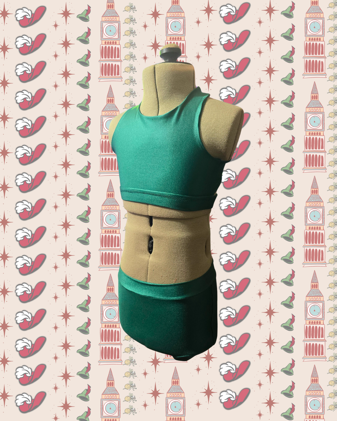 Solid Christmas Boston Set #6 Size 5 Exclusively at Well Heeled Dancewear