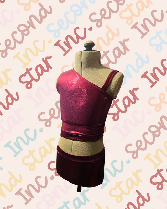 Solid Christmas Charlotte Set #5 Size 4T Exclusively at Well Heeled Dancewear