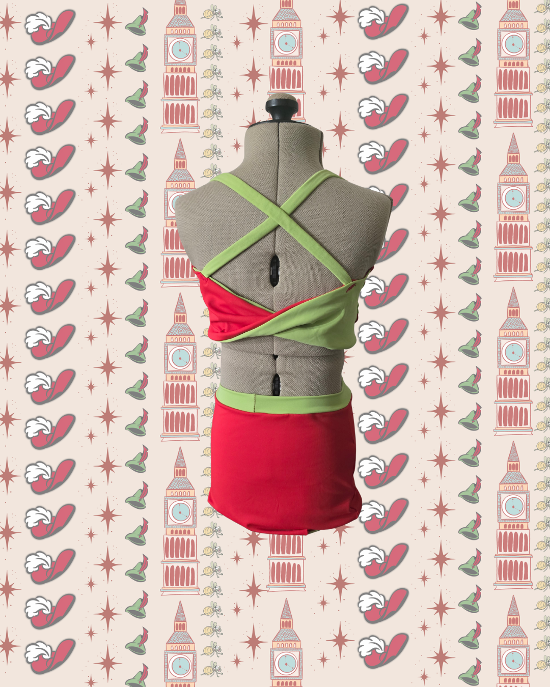 Solid Christmas Brooklyn Set #10 Size 12 Exclusively at Well Heeled Dancewear