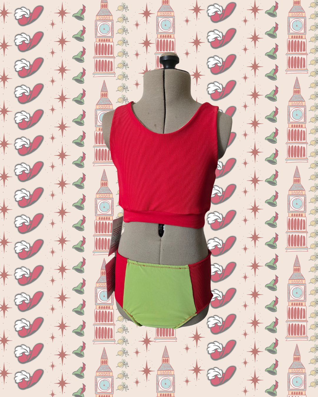 Solid Christmas Denver Set #7 Size 6 Exclusively at Well Heeled Dancewear