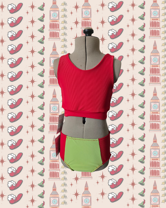 Solid Christmas Denver Set #7 Size 6 Exclusively at Well Heeled Dancewear