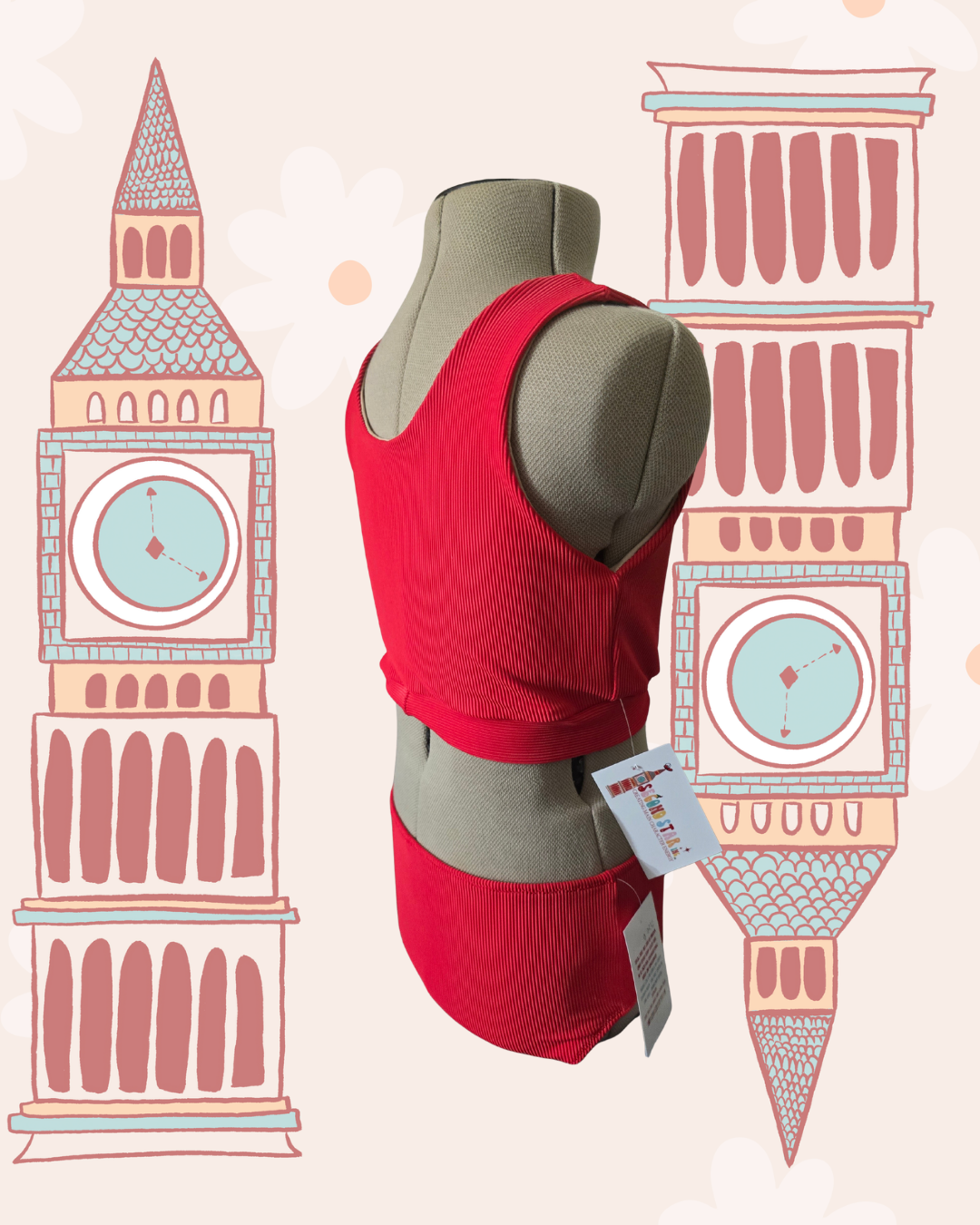 Solid Christmas Denver Set #7 Size 6 Exclusively at Well Heeled Dancewear